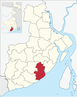 Location of Deshapran