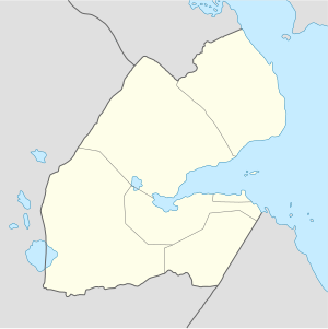 Goubetto Gubato is located in Djibouti