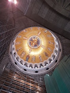 Dome of the church (Under construction)