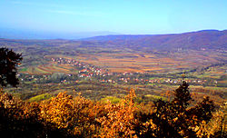 Panorama of Donji Barbeš