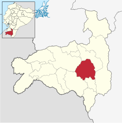 Gonzanamá Canton in Loja Province