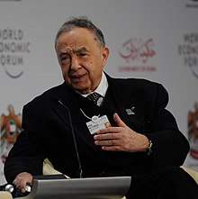 Habib Ben Yahia at the World Economic Forum Summit on the Global Agenda in 2012