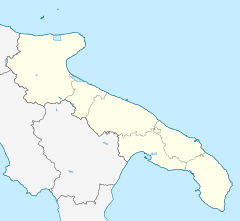 Fesca-San Girolamo is located in Apulia