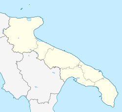 Acquaviva delle Fonti is located in Apulia