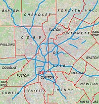 Mableton is located in Metro Atlanta