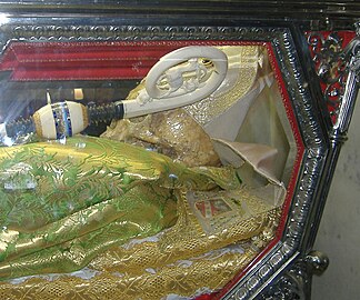 Relics of St. Bassianus of Lodi.