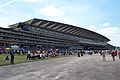 Image 72The grandstand at Ascot Racecourse (from Portal:Berkshire/Selected pictures)