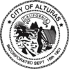 Official seal of Alturas, California