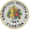 Official seal of Orange City, Florida
