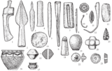 Sintashta culture artefacts