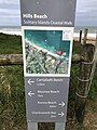 Solitary Islands Coastal Walk sign