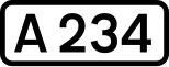 A234 shield
