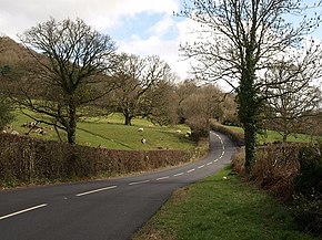 A382 in the Wray valley - geograph.org.uk - 1228449.jpg
