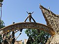 Image 58Adventureland entrance (2006) (from Disneyland)