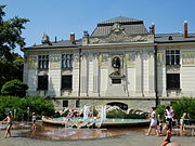 Palace of Art in Kraków