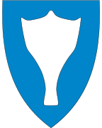 Coat of arms of Aure Municipality