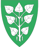 Coat of arms of Bjerkreim Municipality