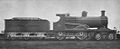 Cambrian Railways 94 Class locomotive side-view builder's photo.