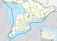 Mono is located in Southern Ontario