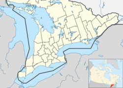 Mooretown is located in Southern Ontario