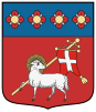 Coat of arms of Besenyszög