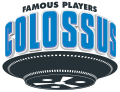 Colossus logo Vaughan and Langley also used the IMAX logo.