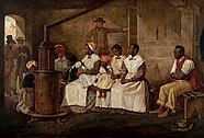 Slaves Waiting for Sale by Eyre Crowe, 1861