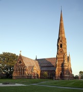 Church of the Good Shepherd (1867), Hartford, Connecticut. Edward T. Potter, architect.