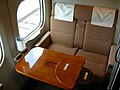 Hikari Rail Star compartment seating in August 2009