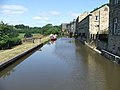 The Leeds and Liverpool Canal at Kildwick