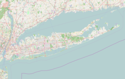 Shoreham, New York is located in Long Island