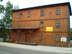 Old water mill in Lipusz