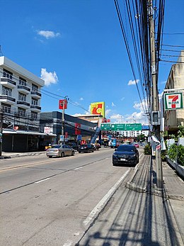 Pracha Rat Road in the subdistrict