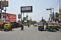 Sodepur-Barasat Road and Kalyani Expressway Junction, Muragachha