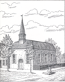Rev. Houseal's church Trinity Church in New York City (1770–1783)