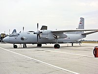 An-26 transport aircraft