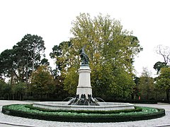 General view of the fountain