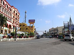 Rizal Street in Cauayan Poblacion