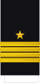 Captain Captaen (Irish Naval Service)[13]