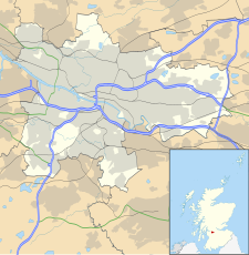 Oakbank Hospital is located in Glasgow council area