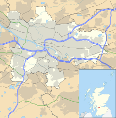 Kirkintilloch is located in Glasgow council area