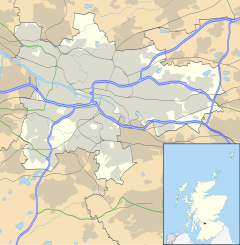 Glasgow Bridge Street is located in Glasgow council area