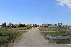 Karajukića Bunari village landscape