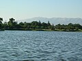 Lake Balboa, an artificial lake in Encino's Balboa Park