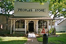 Pioneer Village's General Store