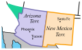 Image 9Arizona Territory in 1866 (from History of Arizona)