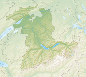 Bätterkinden is located in Canton of Bern