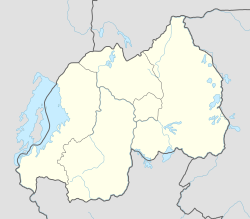 Ndera is located in Rwanda