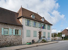 Town hall of Magnac-Bourg