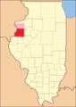 Between 1831 and 1835, Mercer County was temporarily attached to Warren until it could organize its own county government.[3]